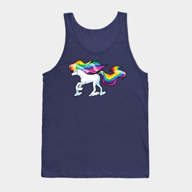 Fierce (Holographic Stickers In Description!) Tank Top by Temrin